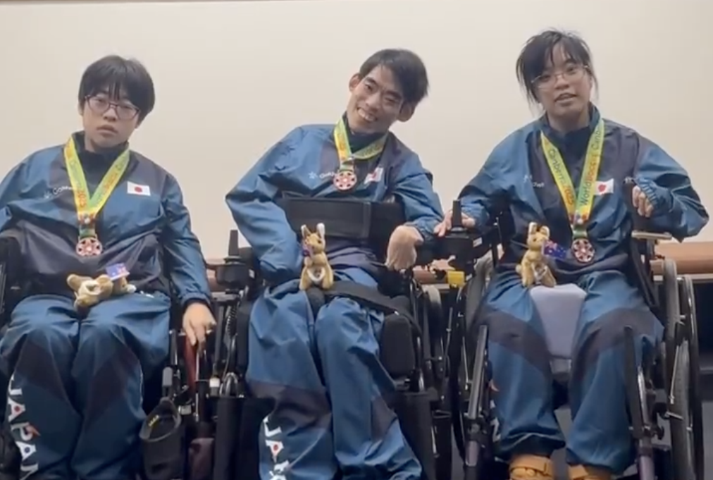 Canberra 2025 World Boccia Challenger】火ノ玉JAPANは個人2、団体1で
